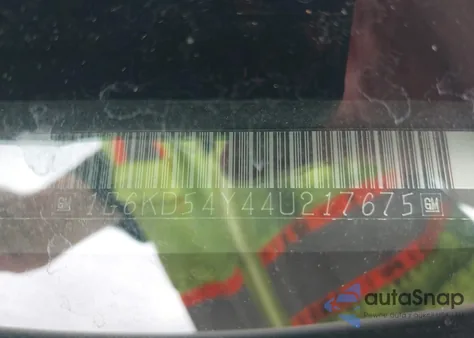 2004 Cadillac Deville Standard z USA, uszkodzony, nr VIN 1G6KD54Y44U217675